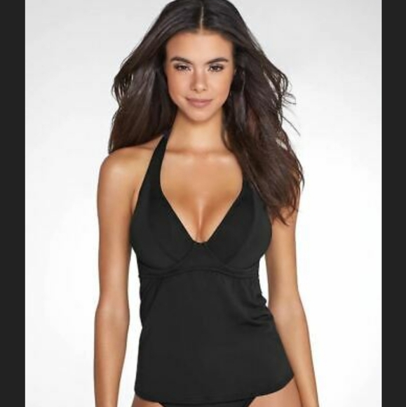 Sunsets Other - Sunsets Black Tankini Size 40F/38G/36H Full Support